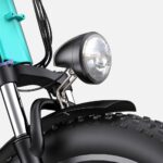 Engwe E26 250W 26" Fat Bike VTC électrique pour Homme 48V 16Ah Batterie E-bike – Image 3