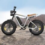 Engwe M20 Fat Bike 750W 20" VTT électrique – Image 5