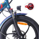 Fafrees F20 Pro 250W 20" Vélo électrique pliant en Cadre Ouvert 18Ah Batterie – Image 11