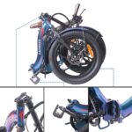 Fafrees F20 Pro 250W 20" Vélo électrique pliant en Cadre Ouvert 18Ah Batterie – Image 12