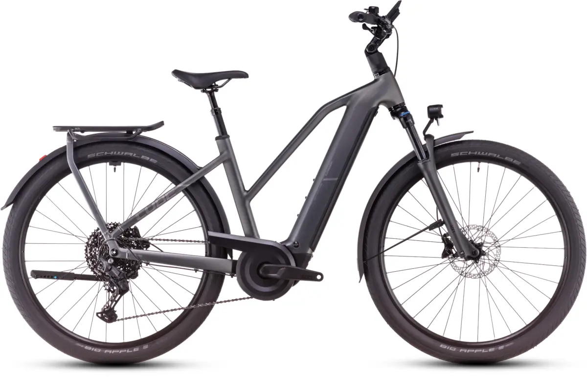 Cube Kathmandu Hybrid Pro 800 slabgrey´n´chrome trapèze slapgrey´n´chrome (2025) – Image 1