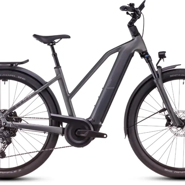 Cube Kathmandu Hybrid Pro 800 slabgrey´n´chrome trapèze slapgrey´n´chrome (2025)