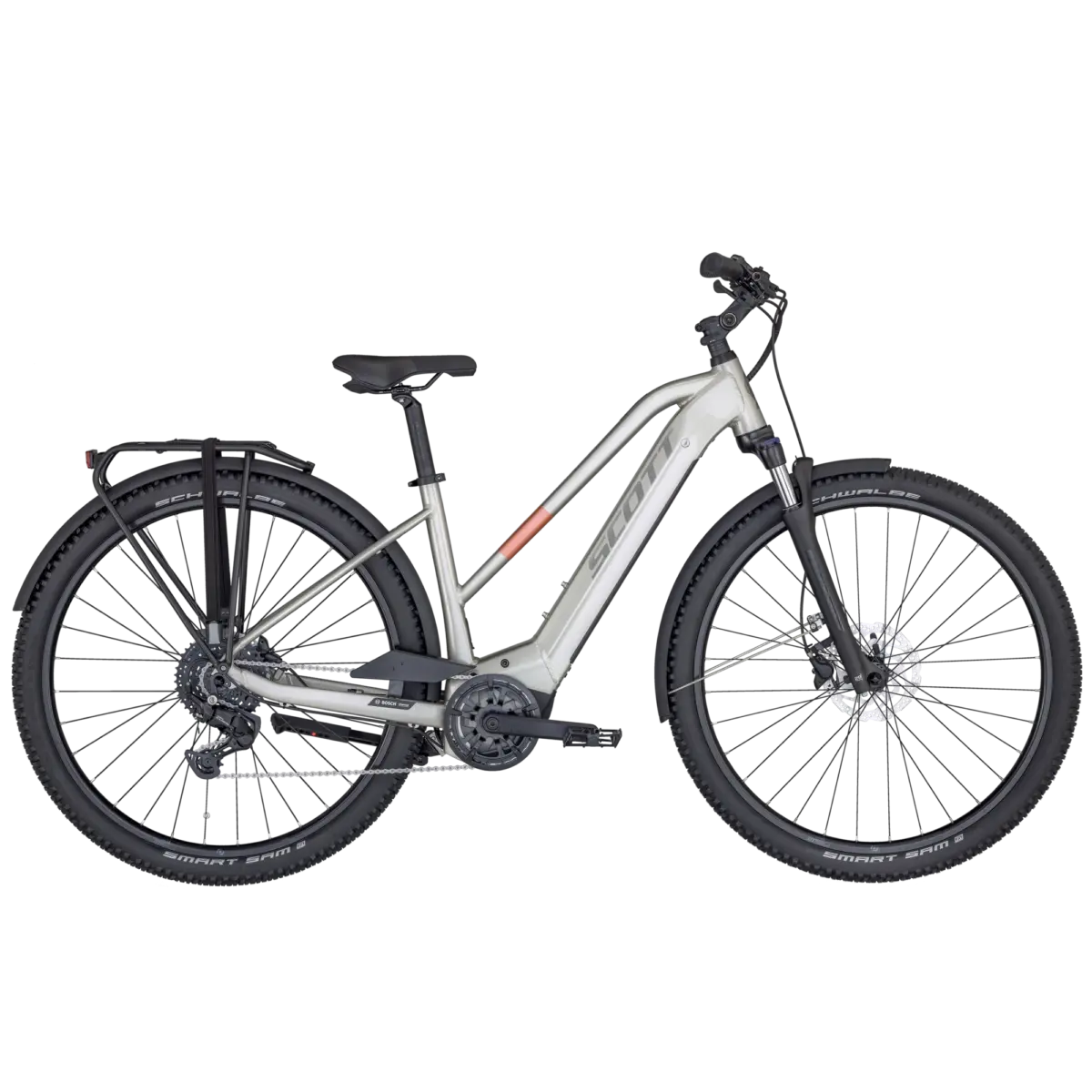 Scott Sub Cross eRIDE 30 Lady EQ Inox Beige (2024) – Image 1