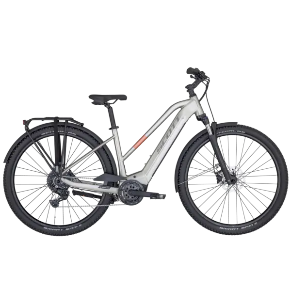 Scott Sub Cross eRIDE 30 Lady EQ Inox Beige (2024)