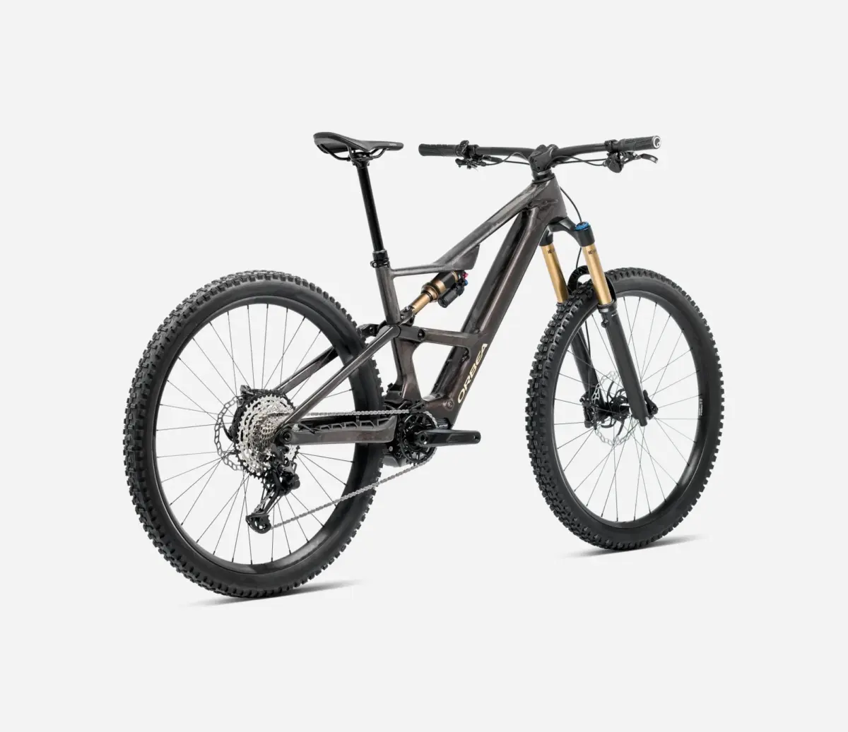 Orbea RISE SL M20 630W Cosmic Carbon View - Sable Doré – Image 3