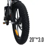 Fafrees F20 250W 20" Vélo électrique Pliant Vélo de Ville 16Ah Batterie – Image 13