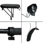 Fafrees F20 250W 20" Vélo électrique Pliant Vélo de Ville 16Ah Batterie – Image 16