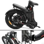 Fafrees F20 250W 20" Vélo électrique Pliant Vélo de Ville 16Ah Batterie – Image 17