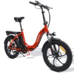 Fafrees F20 250W 20" Vélo électrique Pliant Vélo de Ville 16Ah Batterie – Image 6