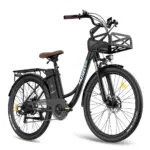 Fafrees F26 Durable 250W 26" Vélo de Trekking Électrique 730Wh Vélos Électriques de Ville – Image 4