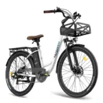 Fafrees F26 Durable 250W 26" Vélo de Trekking Électrique 730Wh Vélos Électriques de Ville – Image 5