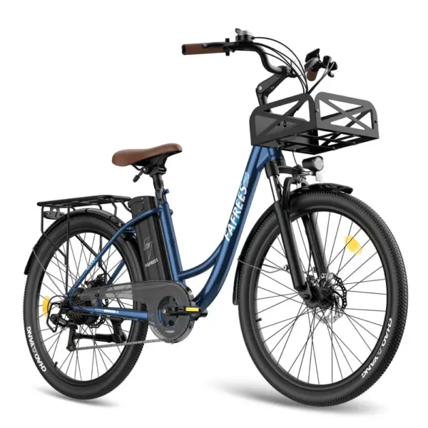 Fafrees F26 Durable 250W 26" Vélo de Trekking Électrique 730Wh Vélos Électriques de Ville