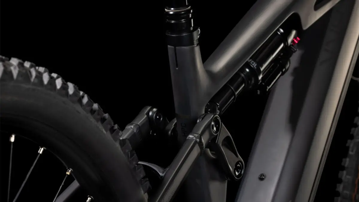 Cube Stéréo Hybride ONE77 HPC SLX 800 blackline (2025) – Image 5