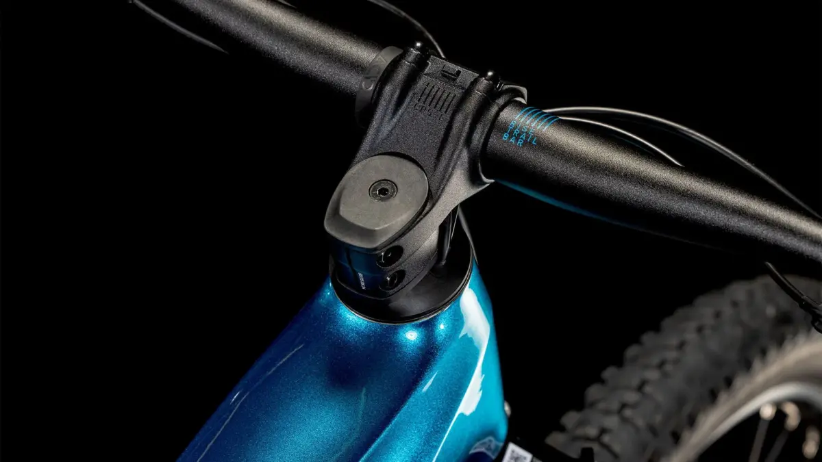 Cube Stereo Hybrid ONE22 SLX 800 bleu électrique et noir (2025) – Image 5
