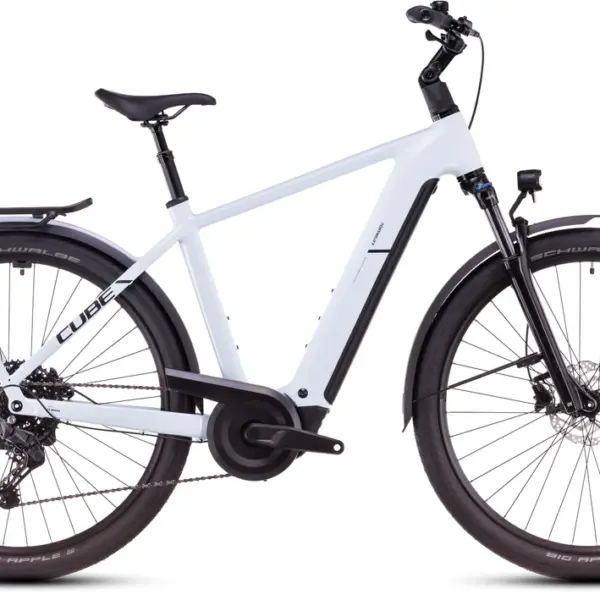 Cube Kathmandu Hybrid ONE 800 polarwhite´n´black (2025)