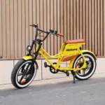 Hidoes C8 750W 20" Fat Bike 816Wh Vélo Électrique 48V 17AH Batterie – Image 2