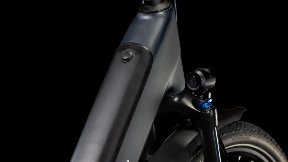 Cube Touring Hybrid Pro 625 Easy Entry gris métallisé et chrome (2025) – Image 7