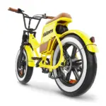 Hidoes C8 750W 20" Fat Bike 816Wh Vélo Électrique 48V 17AH Batterie – Image 3