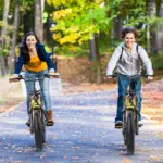 Hidoes C8 750W 20" Fat Bike 816Wh Vélo Électrique 48V 17AH Batterie – Image 4