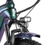 Fafrees F20 Master 500W 20" Fat Bike VTC électrique en Fibre de Carbone 22.5Ah Batterie Samsung – Image 4