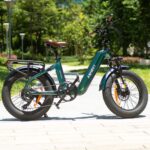 Fafrees F20 Master 500W 20" Fat Bike VTC électrique en Fibre de Carbone 22.5Ah Batterie Samsung – Image 6