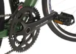 Vélo de course Gravelbike 28'' „G3006" Cadre Aluminium vert 14 vitesses ADORE – Image 4