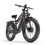 Lankeleisi MG800 MAX 1000W*2 26" Fat Bike Bimoteur VTT électrique 20Ah Samsung batterie E-MTB – Image 6