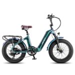 Fafrees F20 Master 500W 20" Fat Bike VTC électrique en Fibre de Carbone 22.5Ah Batterie Samsung – Image 14