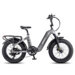 Fafrees F20 Master 500W 20" Fat Bike VTC électrique en Fibre de Carbone 22.5Ah Batterie Samsung – Image 10