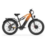Lankeleisi MG800 MAX 1000W*2 26" Fat Bike Bimoteur VTT électrique 20Ah Samsung batterie E-MTB – Image 7