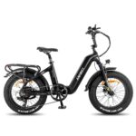 Fafrees F20 Master 500W 20" Fat Bike VTC électrique en Fibre de Carbone 22.5Ah Batterie Samsung – Image 11