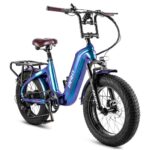 Fafrees F20 Master 500W 20" Fat Bike VTC électrique en Fibre de Carbone 22.5Ah Batterie Samsung – Image 12