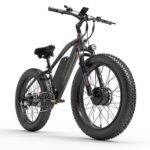 Lankeleisi MG740 PLUS 1000Wx2 26" Fat Bike Dual Motor E-Mountain Bike EMTB 20Ah Samsung Batterie