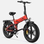 Engwe Engine X Fat Bike 250W 20" VTT électrique Pliant 13Ah Batterie – Image 3