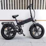 Engwe Engine X Fat Bike 250W 20" VTT électrique Pliant 13Ah Batterie – Image 6