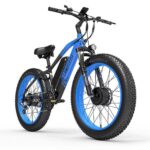 Lankeleisi MG740 PLUS 1000Wx2 26" Fat Bike Dual Motor E-Mountain Bike EMTB 20Ah Samsung Batterie – Image 2