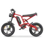 Hidoes B6 MAX 1200W 20" Fat Bike Vélo électrique 48V 15AH Batterie – Image 2