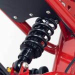 Hidoes B6 MAX 1200W 20" Fat Bike Vélo électrique 48V 15AH Batterie – Image 6