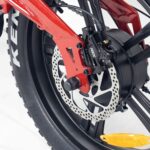 Hidoes B6 MAX 1200W 20" Fat Bike Vélo électrique 48V 15AH Batterie – Image 7
