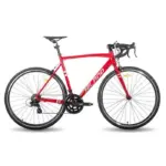 Hiland Vélo de route 28",14 vitesses,cadre en aluminium700c,Cyclisme sur route,pour hommes et femmes,Rose