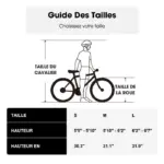 Hiland Vélo de route 28",14 vitesses,cadre en aluminium 700c,vélo de ville,pour hommes et femmes,L,Noir – Image 3