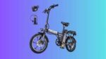 AVDLEU - Vélo Électrique Pliable - Roues 16" - Moteur 250W 25km/h - Batterie 36V 11.4Ah - Autonomie 40-80km (Mode ASSIST) - Noir – Image 3