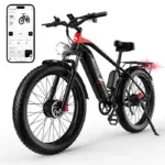 DUOTTS F26 - Vélo Électrique - Roues 26" - 750W*2 Double moteur - 48V/20Ah Batterie Samsung - 7 vitesse SHIMANO - Avec App – Image 2