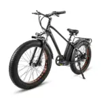 Cmacewheel KS26 500W 26" Fat Bike électrique E VTT Batterie EMTB 21Ah