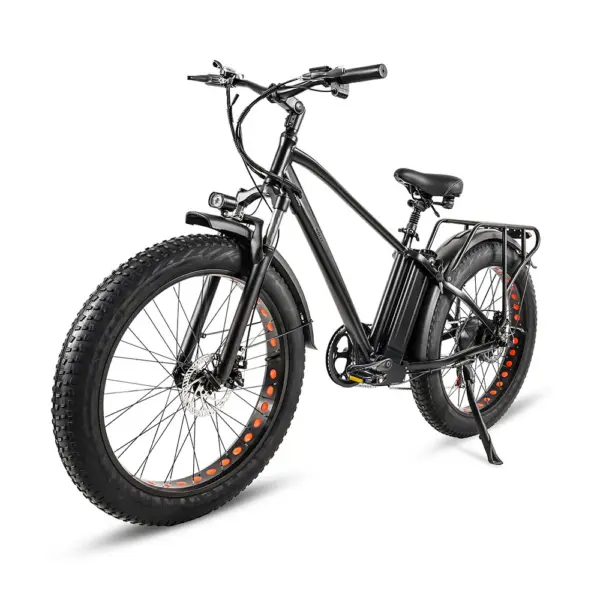 Cmacewheel KS26 500W 26" Fat Bike électrique E VTT Batterie EMTB 21Ah