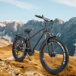 Cmacewheel KS26 500W 26" Fat Bike électrique E VTT Batterie EMTB 21Ah – Image 2