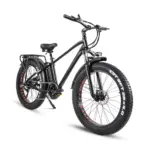 Cmacewheel KS26 500W 26" Fat Bike électrique E VTT Batterie EMTB 21Ah – Image 4