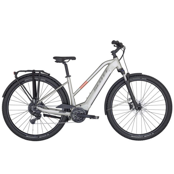 Scott Sub Cross eRIDE 30 Lady EQ Inox Beige (2024)