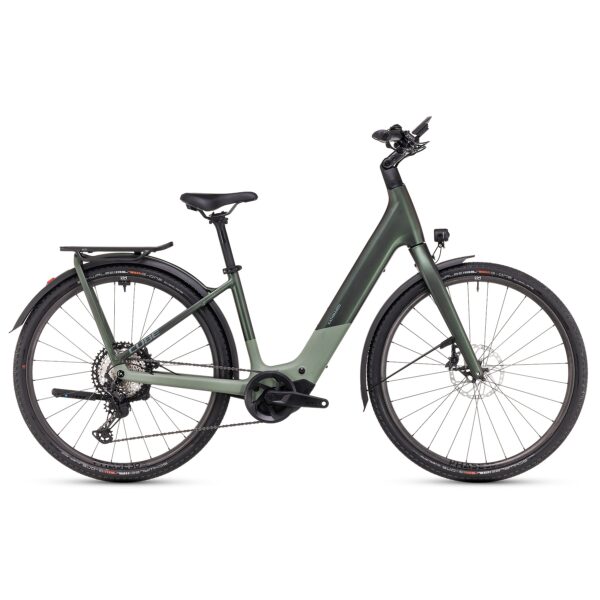Cube Kathmandu Hybrid C:62 SLT 400X Easy Entry stellar'n'origanogreen (2025)