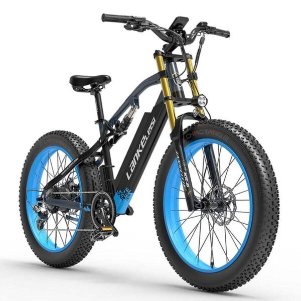 Lankeleisi RV700 1000W 26" Fat Bike VTT électrique avec 48V 16Ah Batterie E-MTB